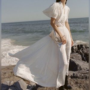 PACO RABANNE SATIN TOP & SKIRT